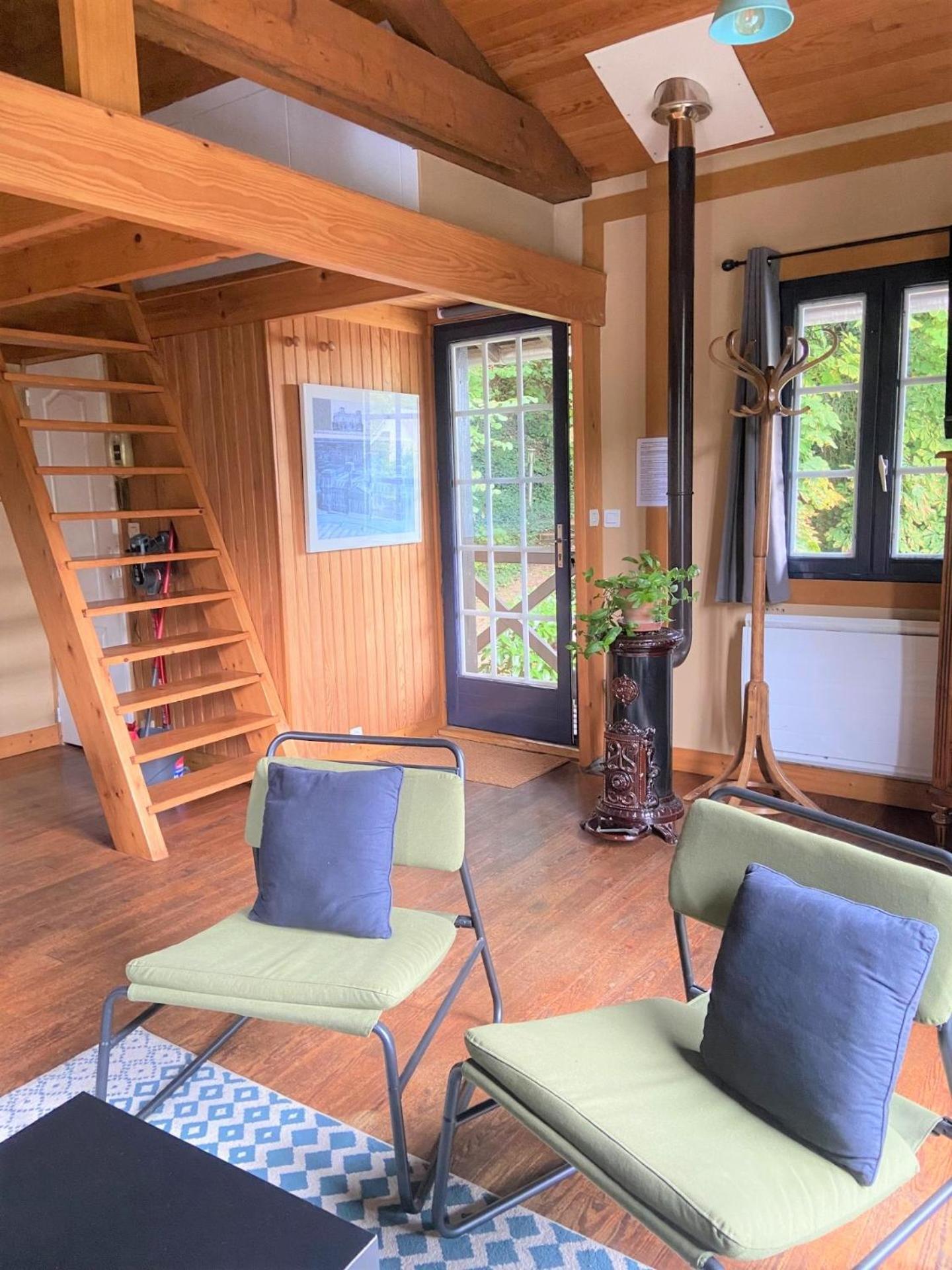 Le Chalet Bucolique Au Bord De L'Eau Olivet  Esterno foto