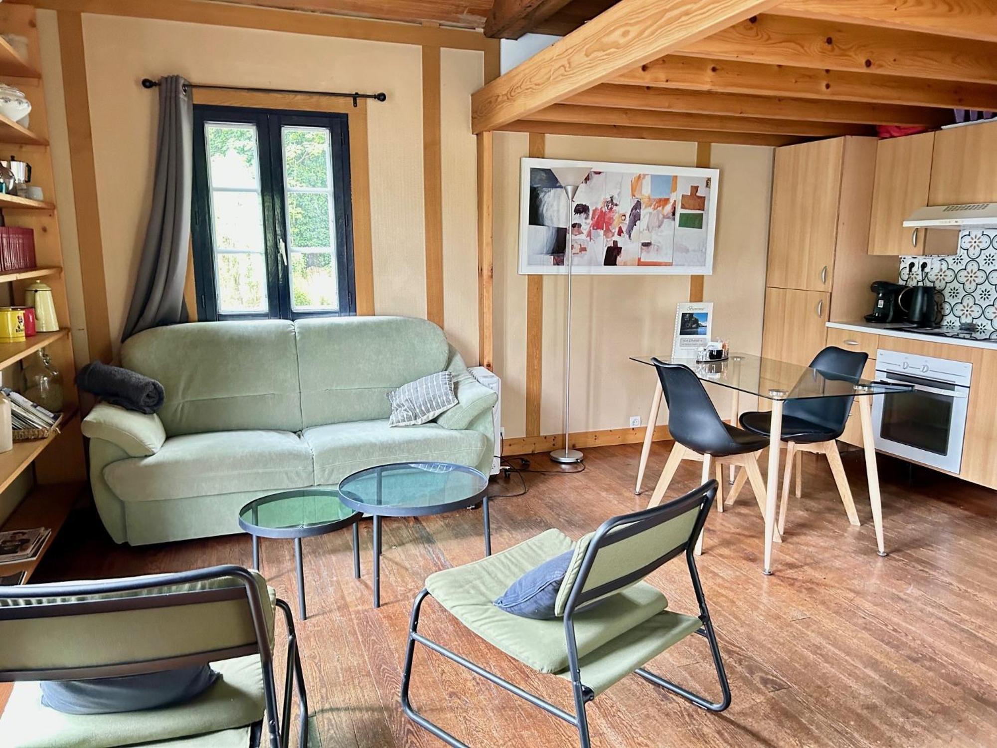 Le Chalet Bucolique Au Bord De L'Eau Olivet  Esterno foto